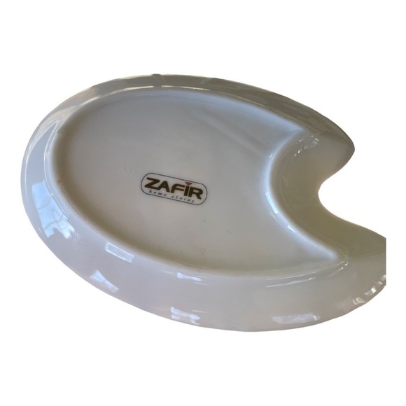 ZAFIR Home Stores, set of two espresso cups and plates, excellent condition - Picture 5 of 6